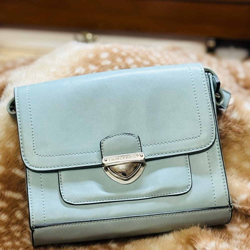 David Jones | Light Blue Handbag